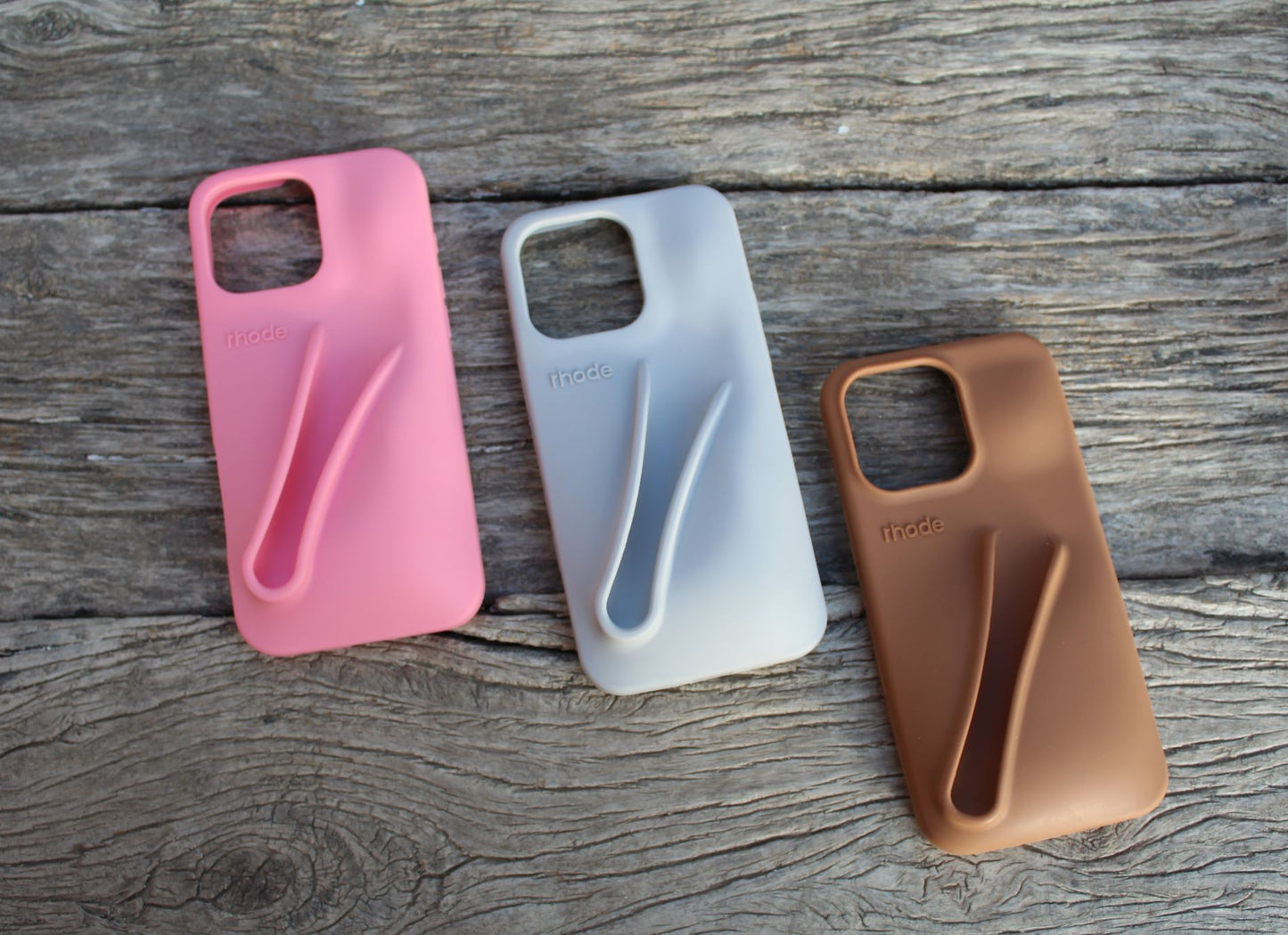 Silicone iPhone Case with Built-in Lip Gloss Holder - Sanarah Accessories