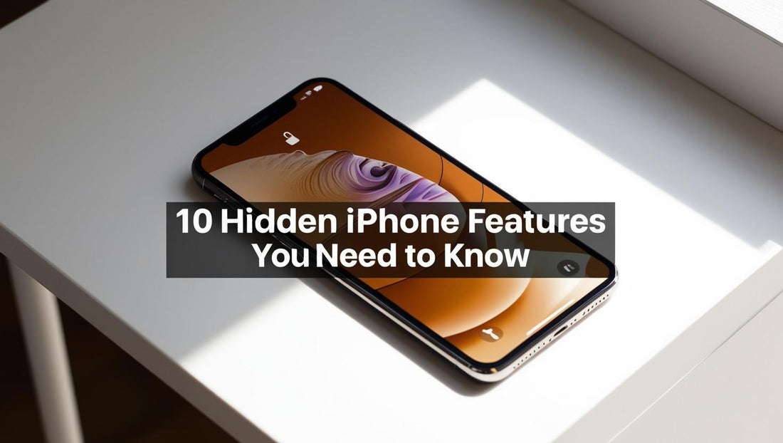 10 Hidden Features of the iPhone You Need to Know