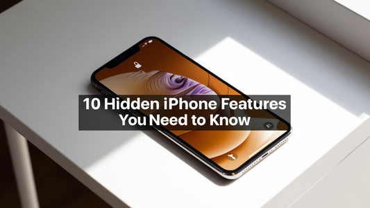 10 Hidden Features of the iPhone You Need to Know