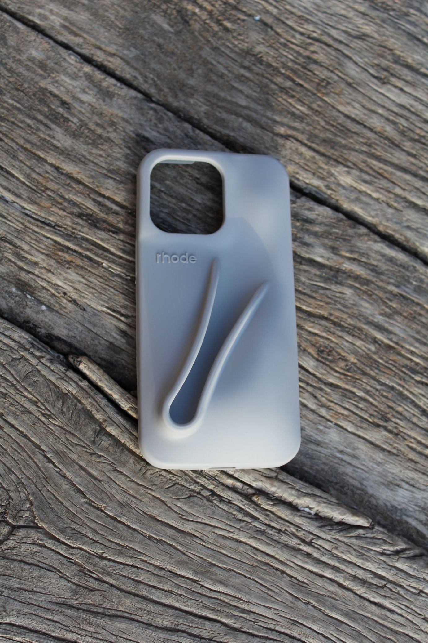 Silicone iPhone Case with Built-in Lip Gloss Holder - Sanarah Accessories