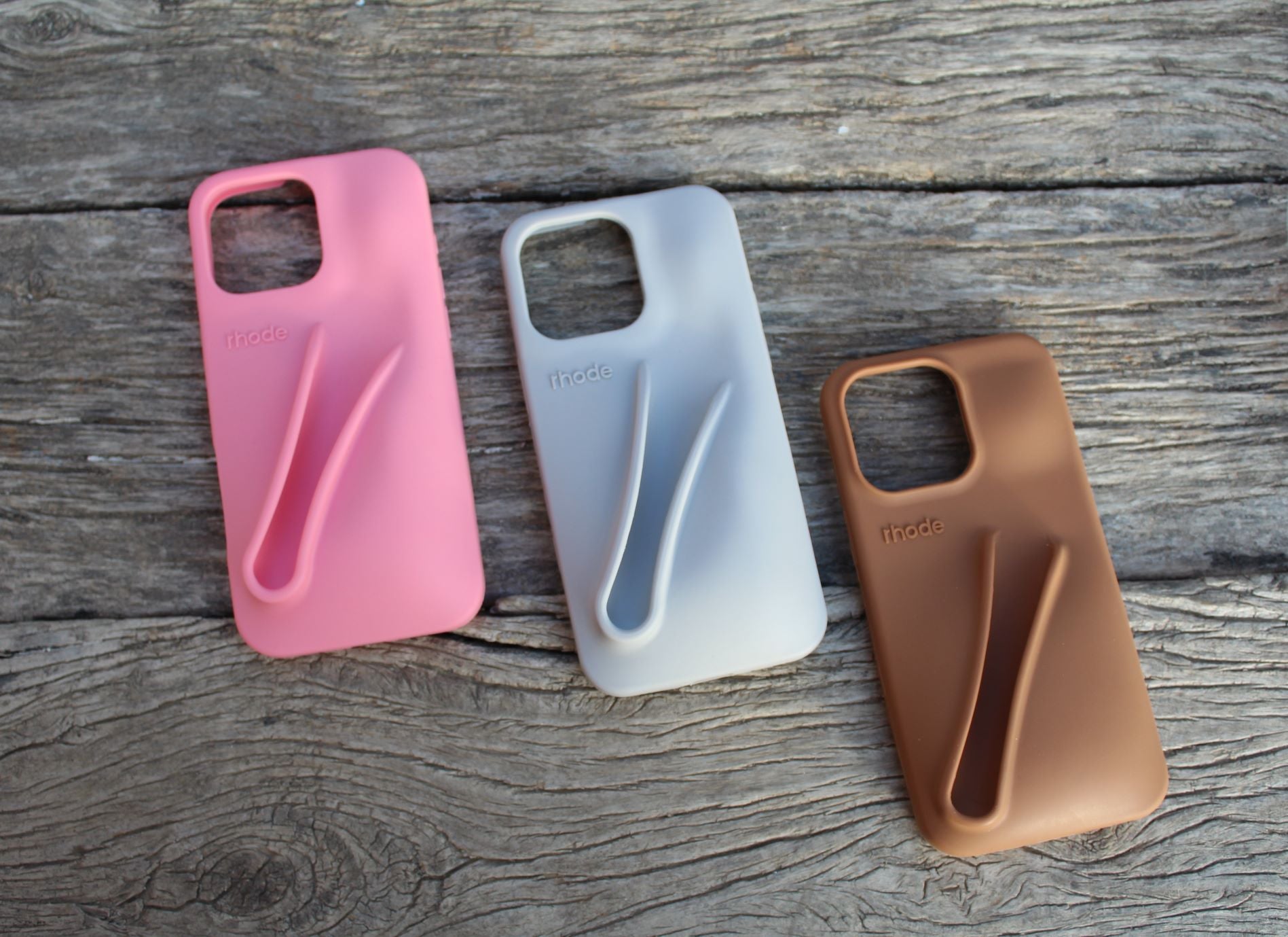Silicone iPhone Case with Built-in Lip Gloss Holder - Sanarah Accessories